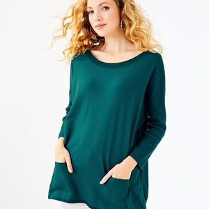 NWT Lilly Pulitzer Cobo boatneck sweater